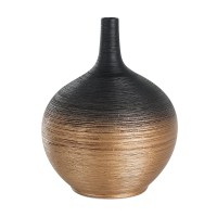 KERAMIKVASE H-235 SW/GOLD SARYKSU slide 4
