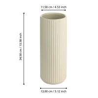 KERAMIKVASE H-GRAU MITANE slide 2