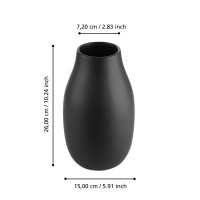 KERAMIKVASE SCHWARZ BUGALLON slide 2