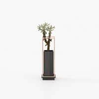 LANIE Grey Eucalyptus Veneer Matte slide 1