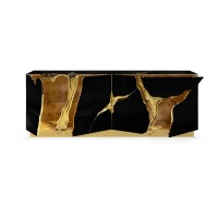 LAPIAZ BLACK SIDEBOARD slide 2