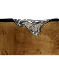 LAPIAZ BLACK SILVER SIDEBOARD slide 4