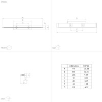 LED-DL SCHWARZ/BRAUN CAMINARRO slide 2