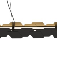 LED-HL SCHWARZ M.DEKOR GOLD ALTAGRACIA slide 1