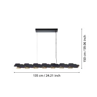 LED-HL SCHWARZ M.DEKOR GOLD ALTAGRACIA slide 3