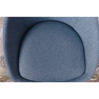 Стілець поворотний TOLEDO блакитний slide 4