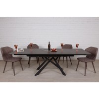 Стул VALENCIA коричневый slide 5