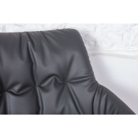 Крісло поворотне LEON сірий slide 2