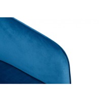Крісло поворотне GALERA синій slide 2