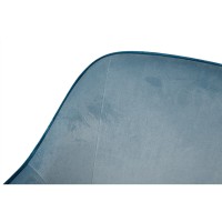 Крісло LÉVIS блакитний slide 3