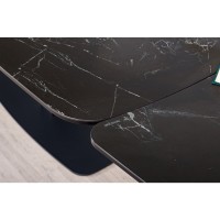 Стіл VULCAN oval чорний slide 8