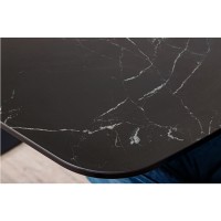 Стіл VULCAN oval чорний slide 9