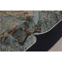 Стіл VULCAN oval блакитний slide 7