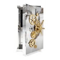 MILLIONAIRE SILVER LUXURY SAFE slide 2