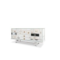 MONDRIAN WHITE SIDEBOARD slide 1