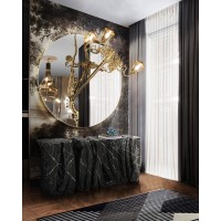 MONOCHROME FAUX-MARBLE SIDEBOARD slide 10