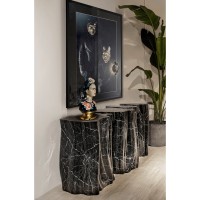 MONOCHROME FAUX-MARBLE SIDEBOARD slide 7