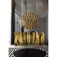 MONOCHROME GOLD SIDEBOARD slide 6