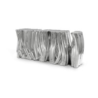 MONOCHROME SILVER SIDEBOARD slide 1