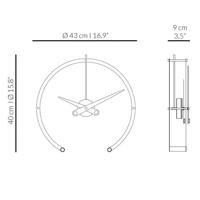 Настільний годинник Omega i slide 2