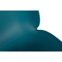 Стул TULIP бирюза slide 2