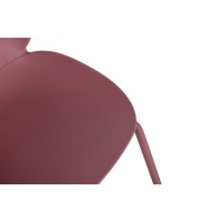 Стул TULIP сиреневый slide 4