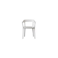 Steelwood White / Seat and Legs beech painted White slide 2