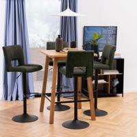 Барный стул Sylvia olive green Actona slide 8