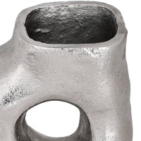 VASE H-250 NICKEL TADOUSSAC slide 1