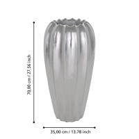 VASE H-700MM SILBER MOMBETSU slide 3