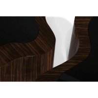 WAVE EBONY CENTER TABLE slide 2