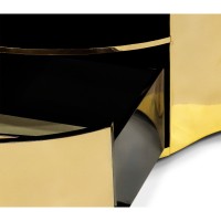 WAVE GOLD NIGHTSTAND slide 6