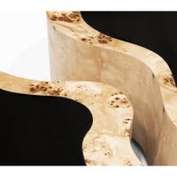 WAVE POPLAR ROOT CENTER TABLE slide 6