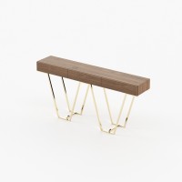 ZURIQUE Walnut matte slide 2
