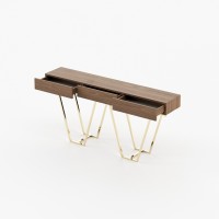 ZURIQUE Walnut matte slide 3