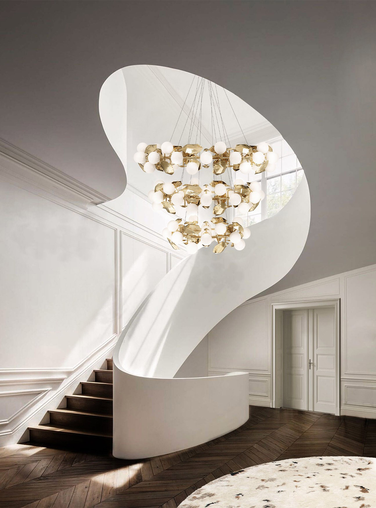 HERA ROUND III SUSPENSION LAMP