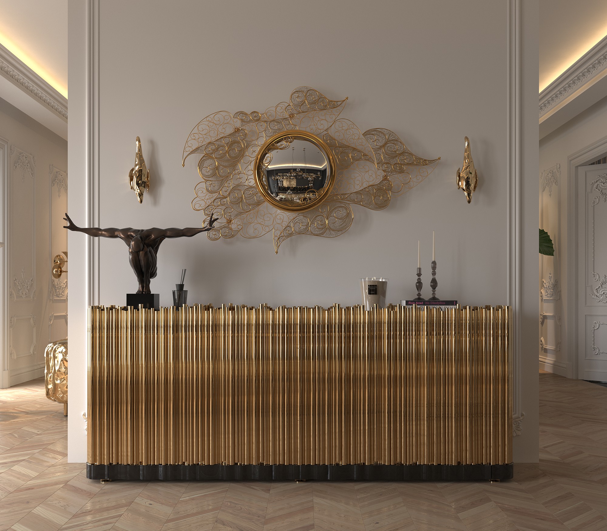 SYMPHONY SIDEBOARD